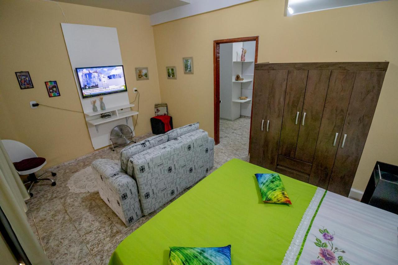 Flat bem legal Caldas Novas Bagian luar foto