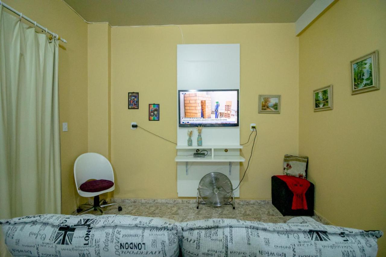 Flat bem legal Caldas Novas Bagian luar foto