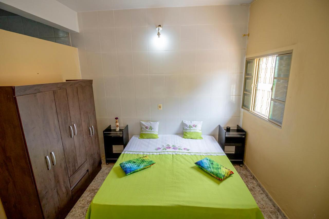 Flat bem legal Caldas Novas Bagian luar foto