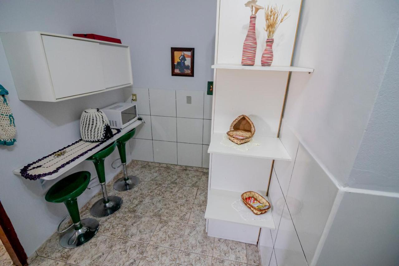 Flat bem legal Caldas Novas Bagian luar foto