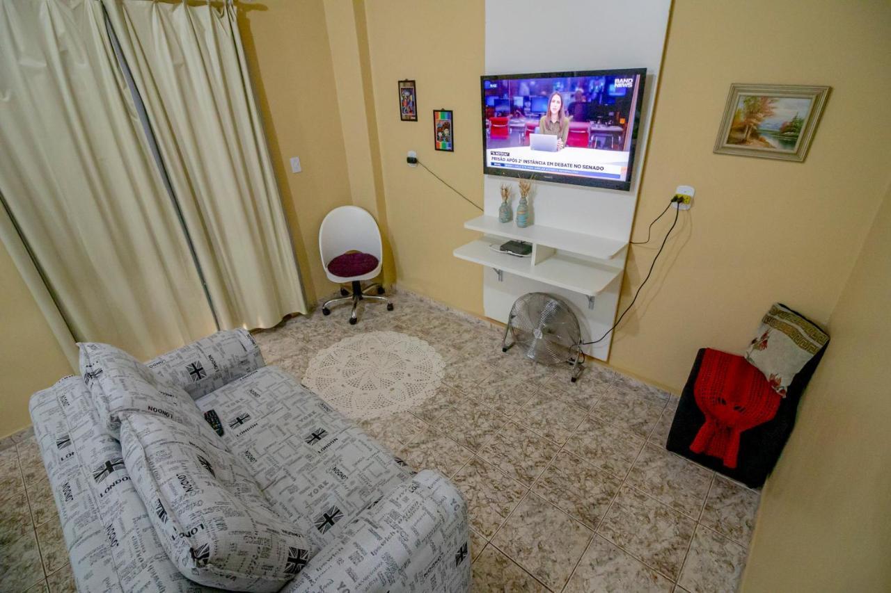 Flat bem legal Caldas Novas Bagian luar foto