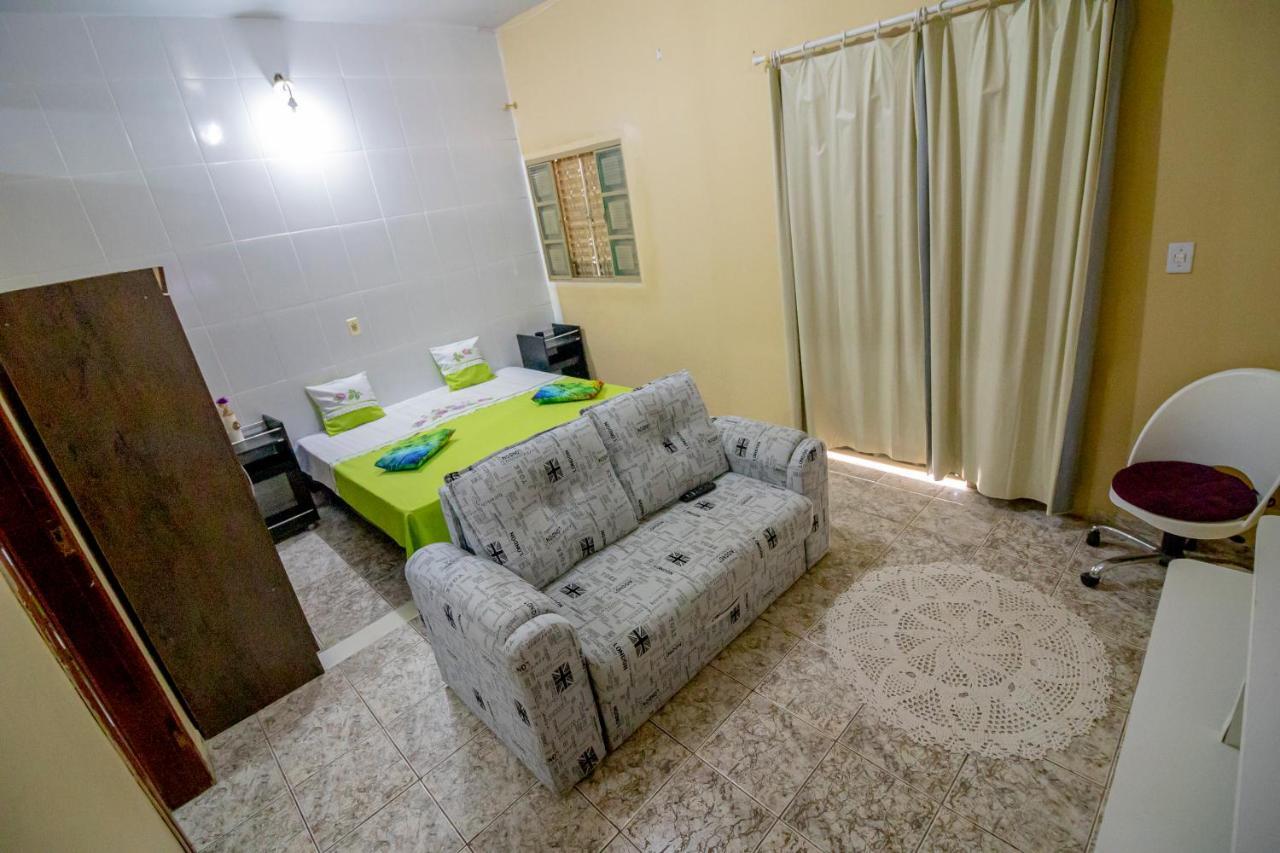 Flat bem legal Caldas Novas Bagian luar foto