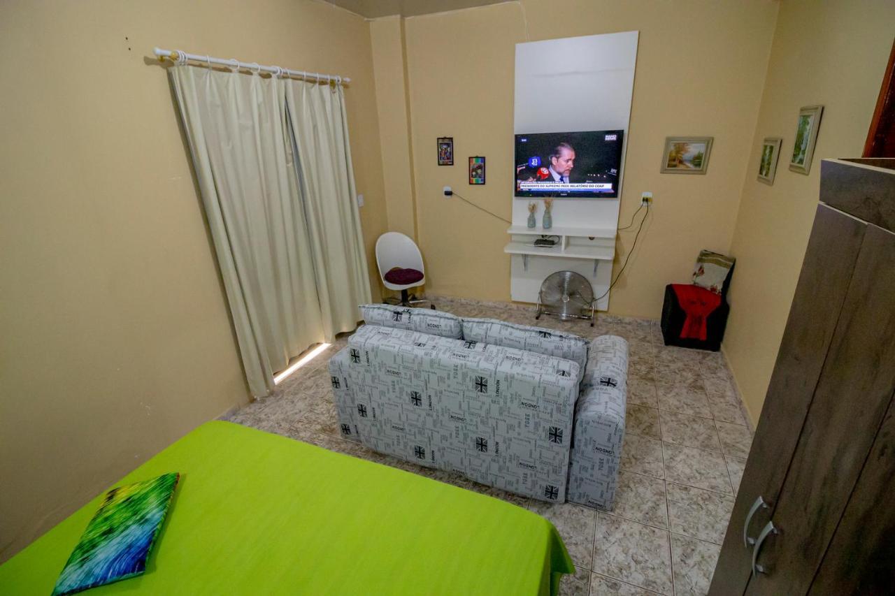 Flat bem legal Caldas Novas Bagian luar foto
