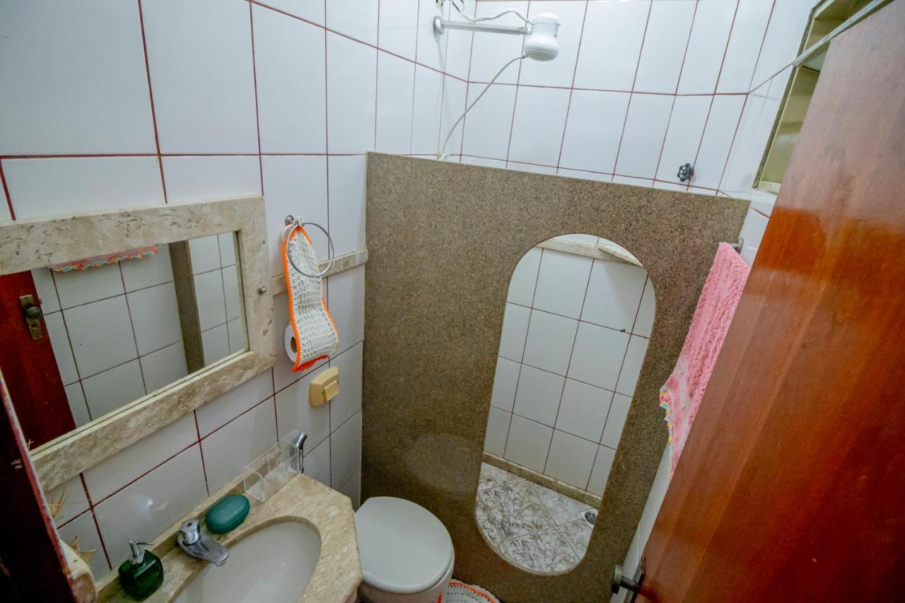 Flat bem legal Caldas Novas Bagian luar foto