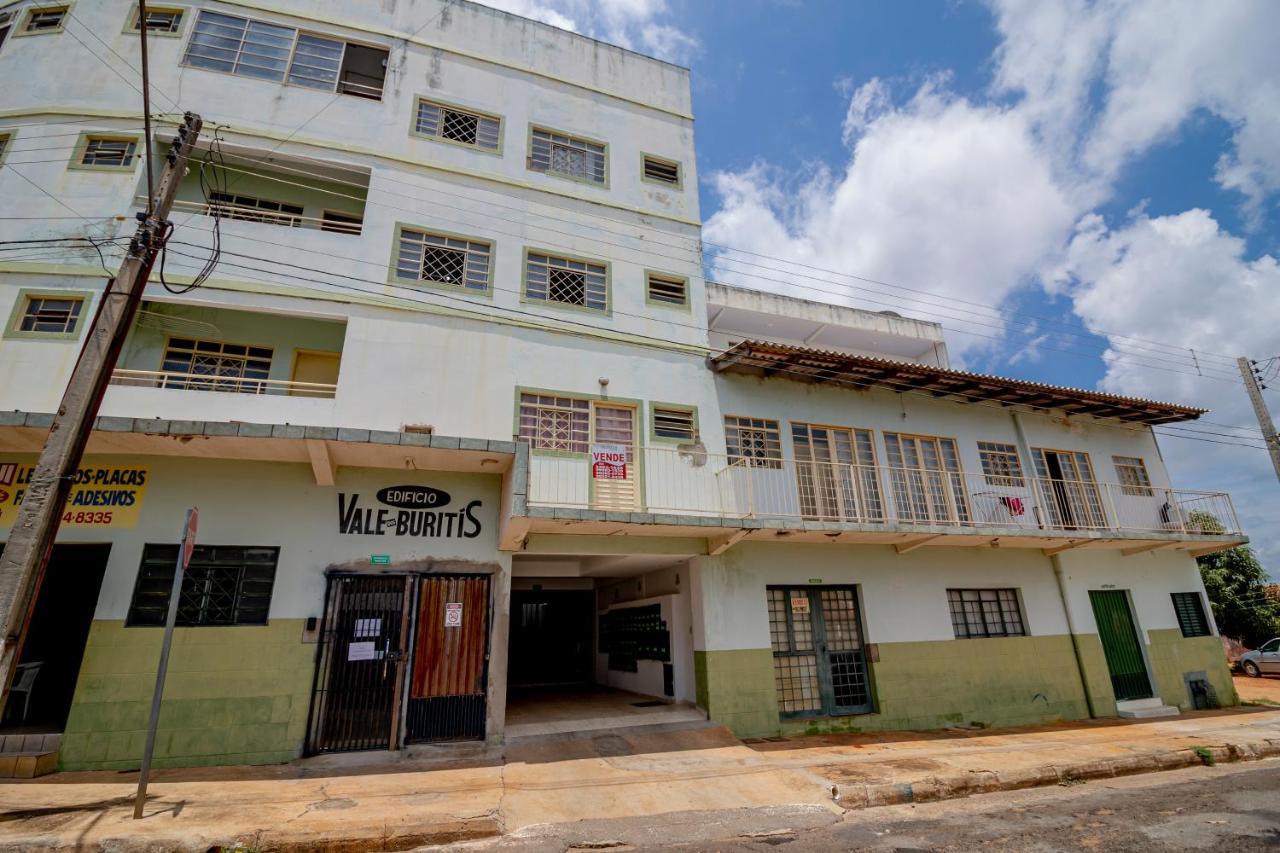 Flat bem legal Caldas Novas Bagian luar foto